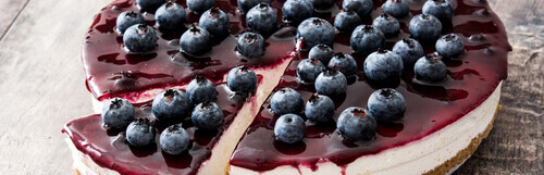 National Blueberry Cheesecake Day!