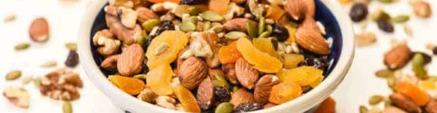 Nuts About Trail Mix